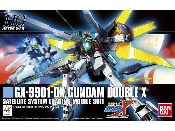 HGAW GX-9901 Gundam Double X