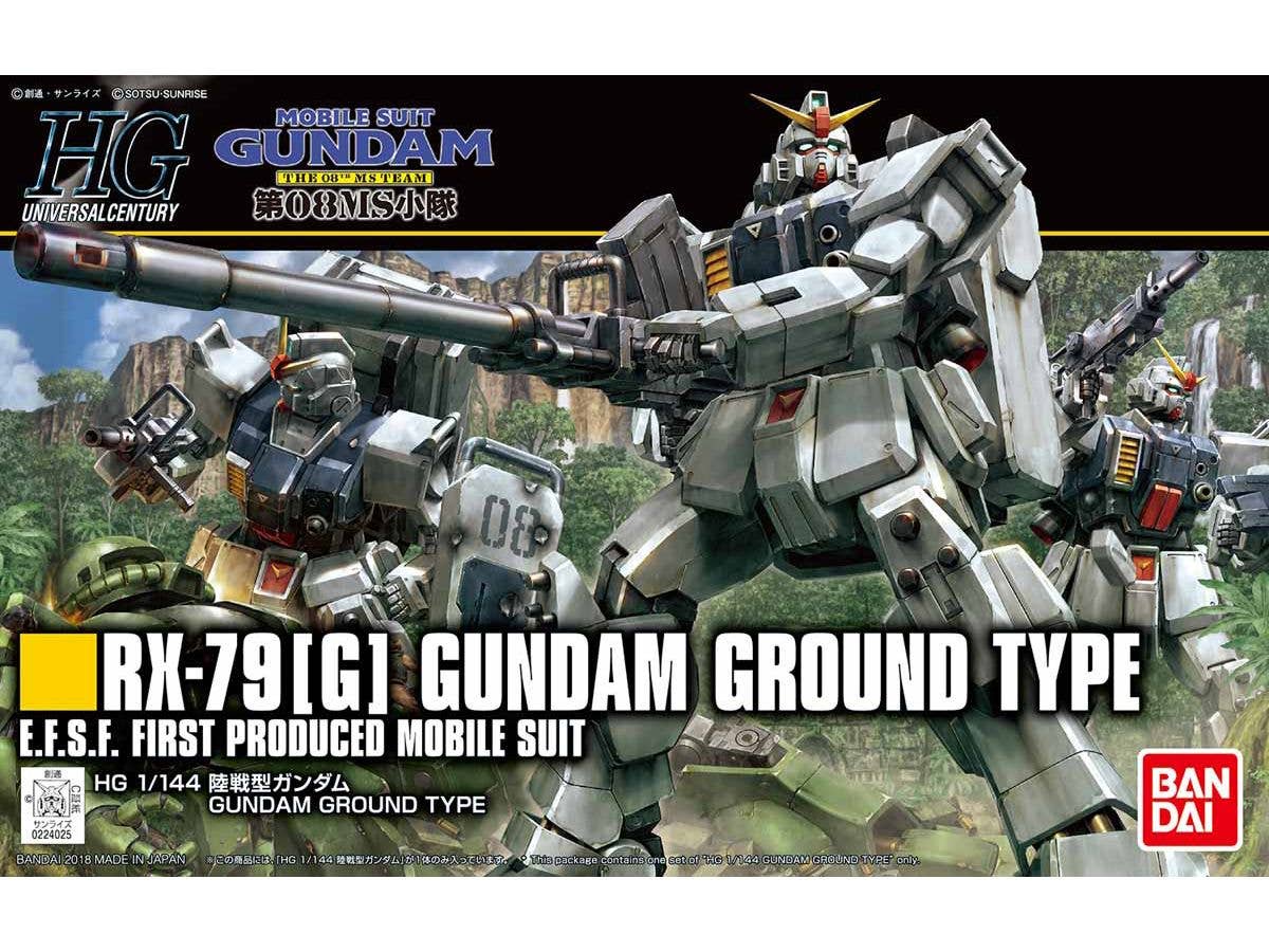 HG Gundam Ground Type