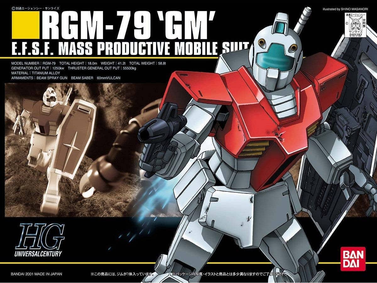 HGUC GM