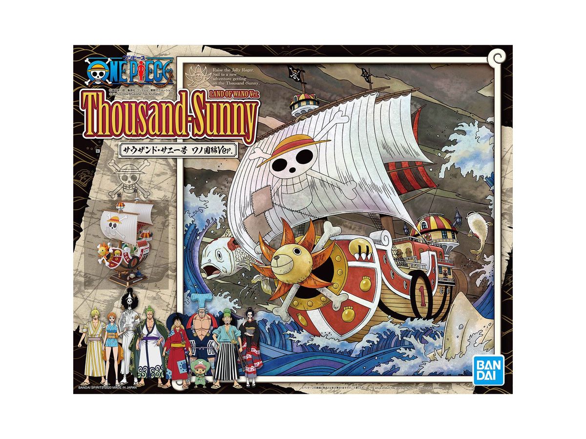 Thousand Sunny Wano Country Ver.