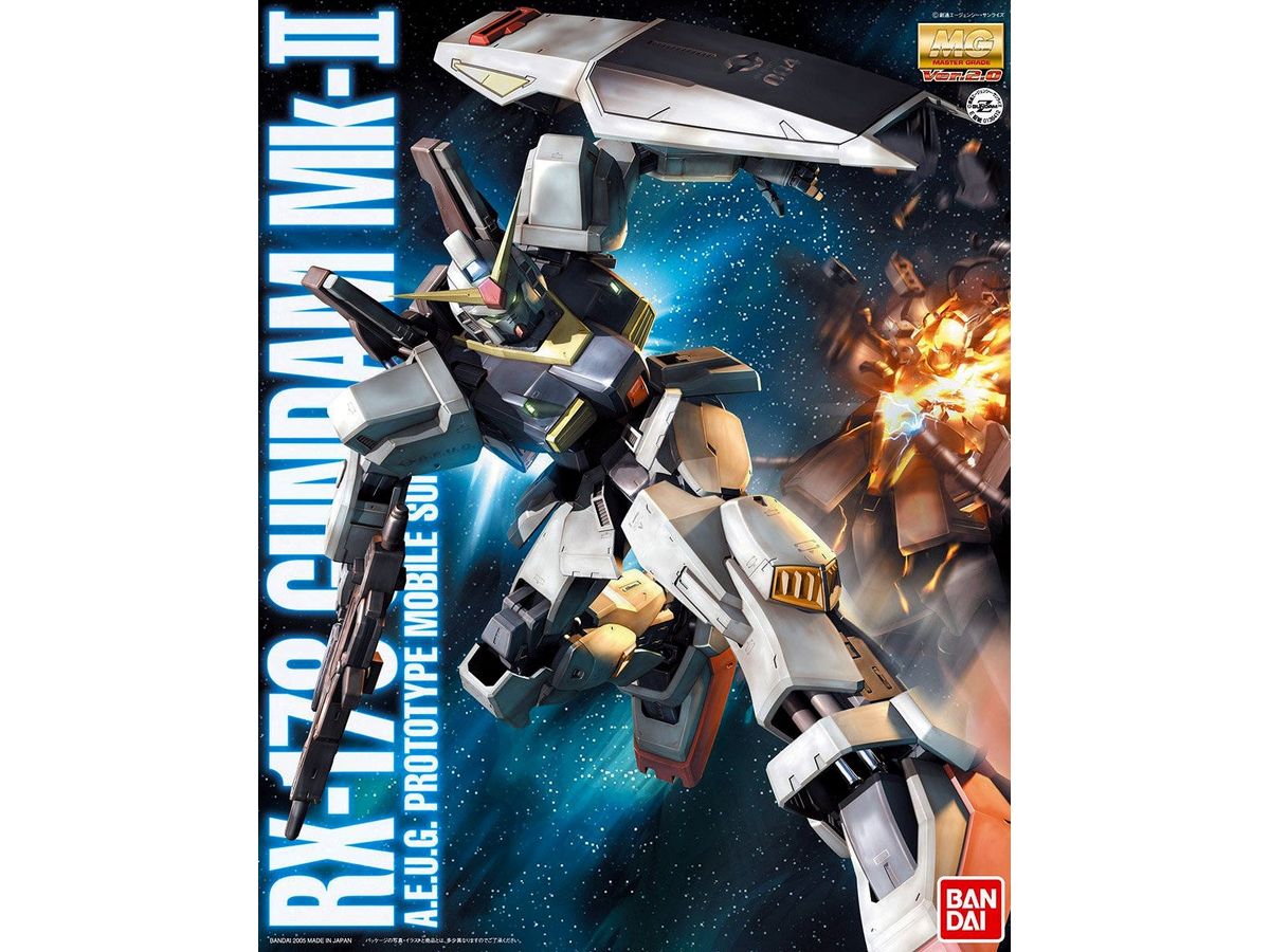 MG Gundam Mk-II Ver. 2.0 AEUG