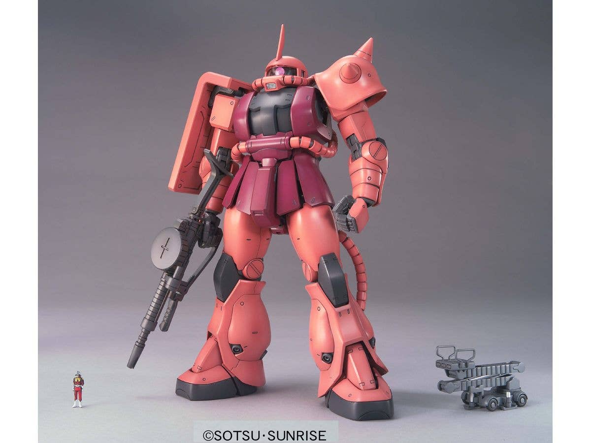 MG MS-06S Char's Zaku II Ver. 2.0