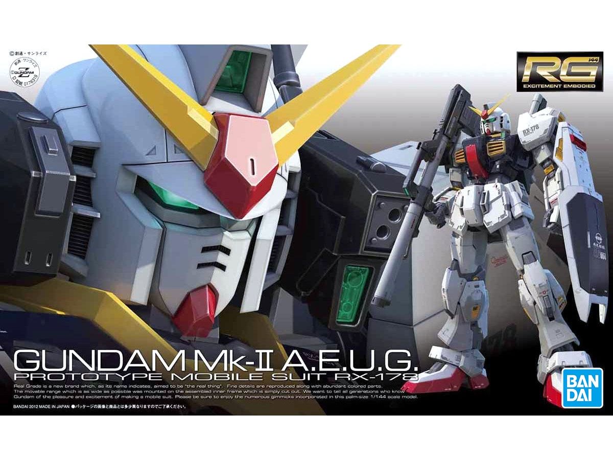 RG Gundam Mk-II AEUG Version Prototype RX-178