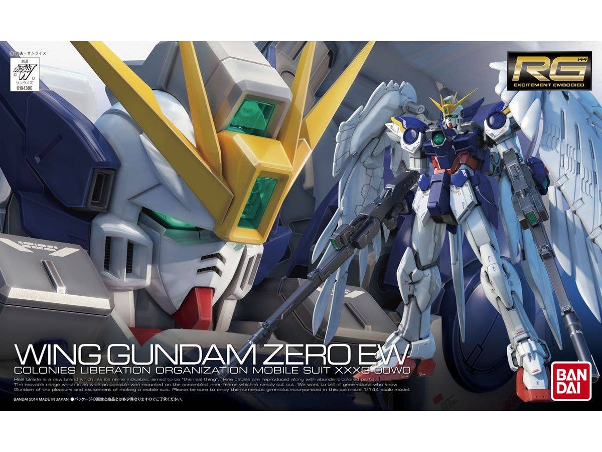 RG Wing Gundam Zero EW
