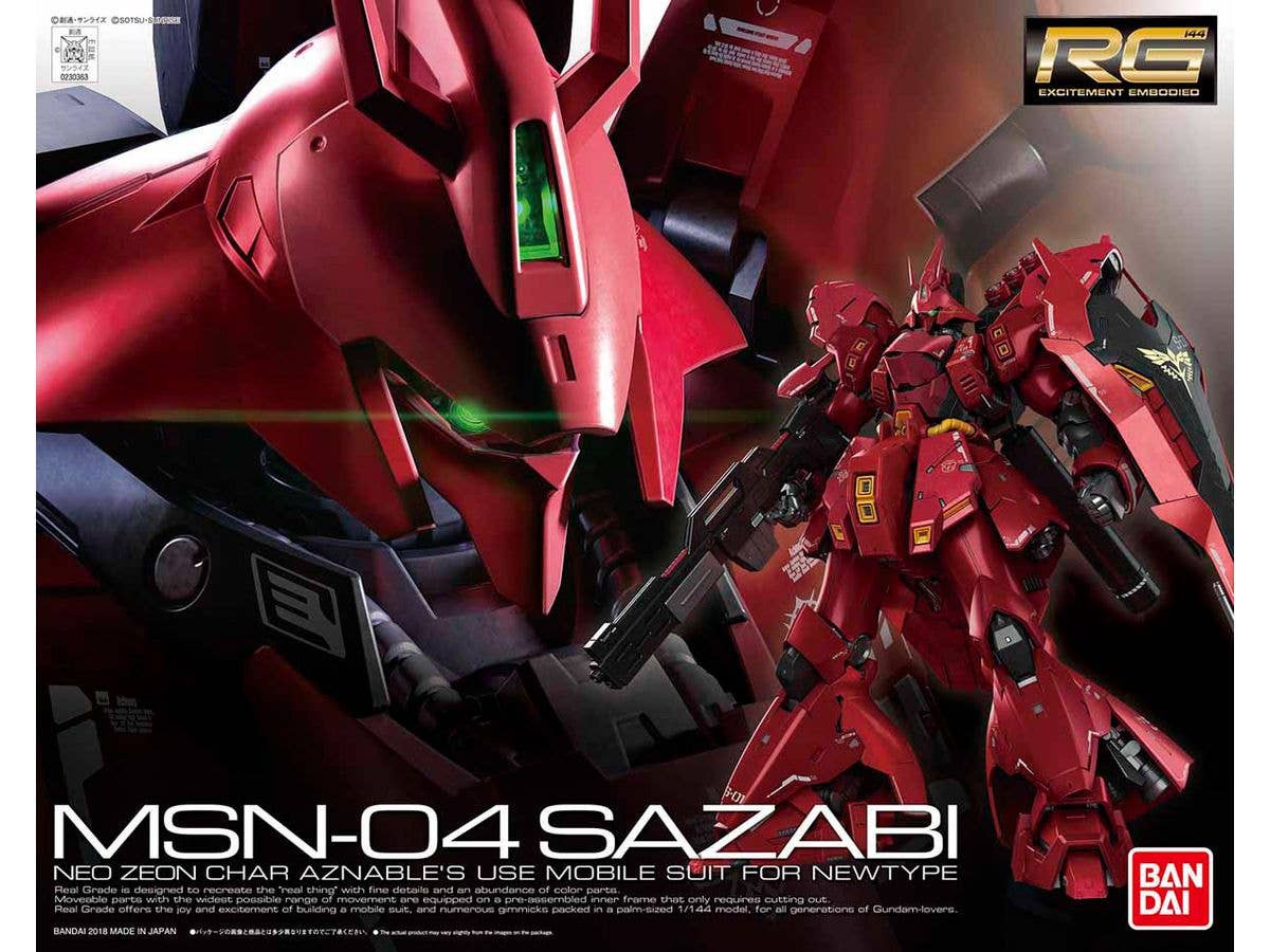 RG Sazabi