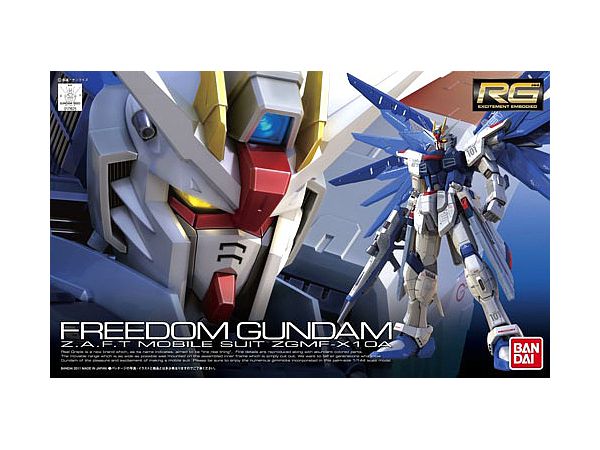 RG ZGMF-X10A Freedom Gundam
