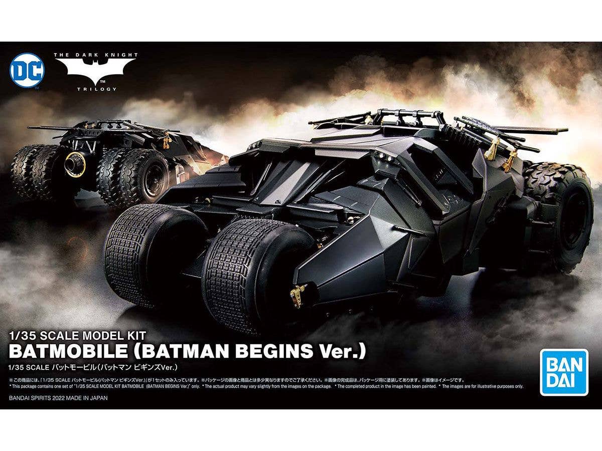 SCALE Batmobile (Batman Begins Ver.)