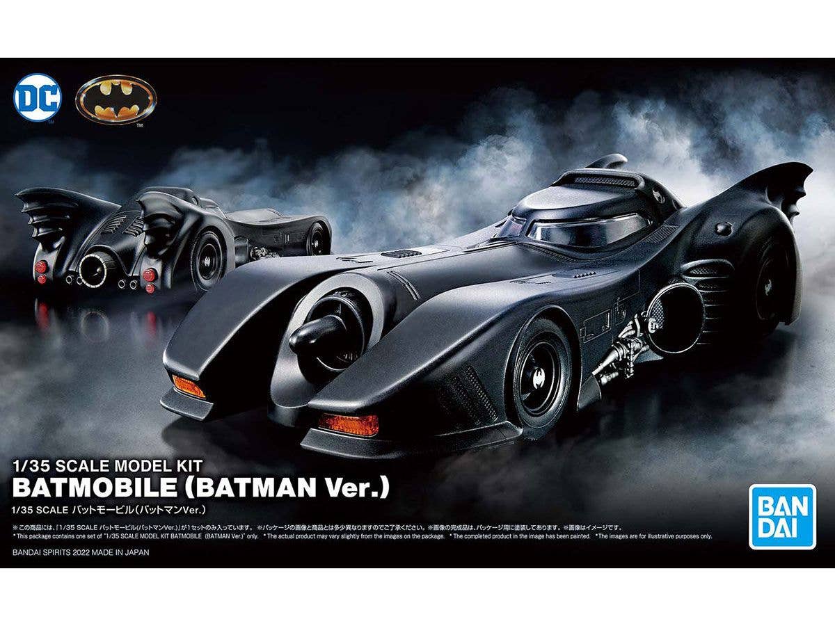 SCALE Batmobile (Batman Ver.)