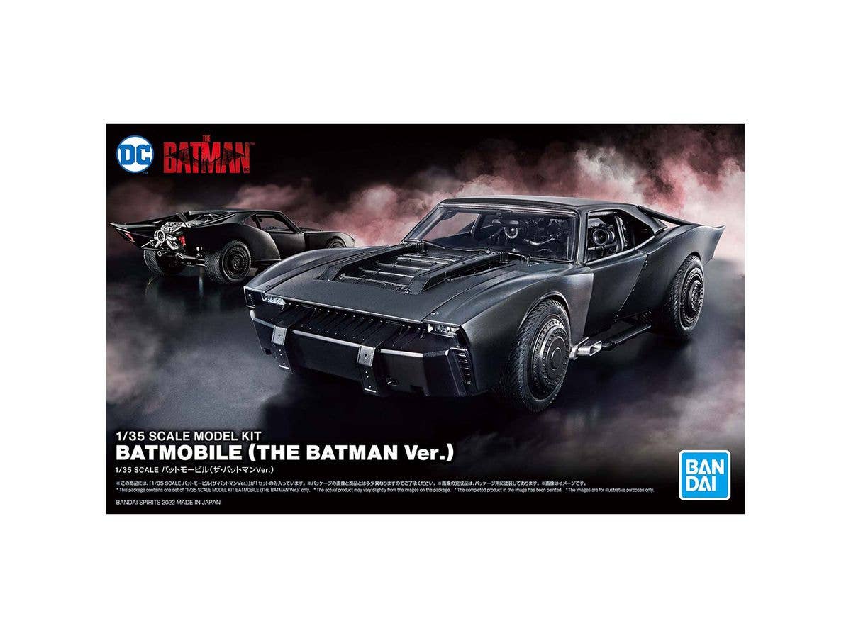 SCALE Batmobile (The Batman Ver.)