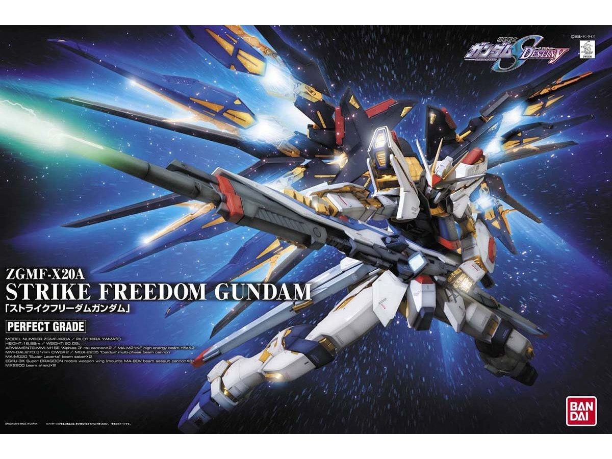 Perfect Grade Strike Freedom Gundam
