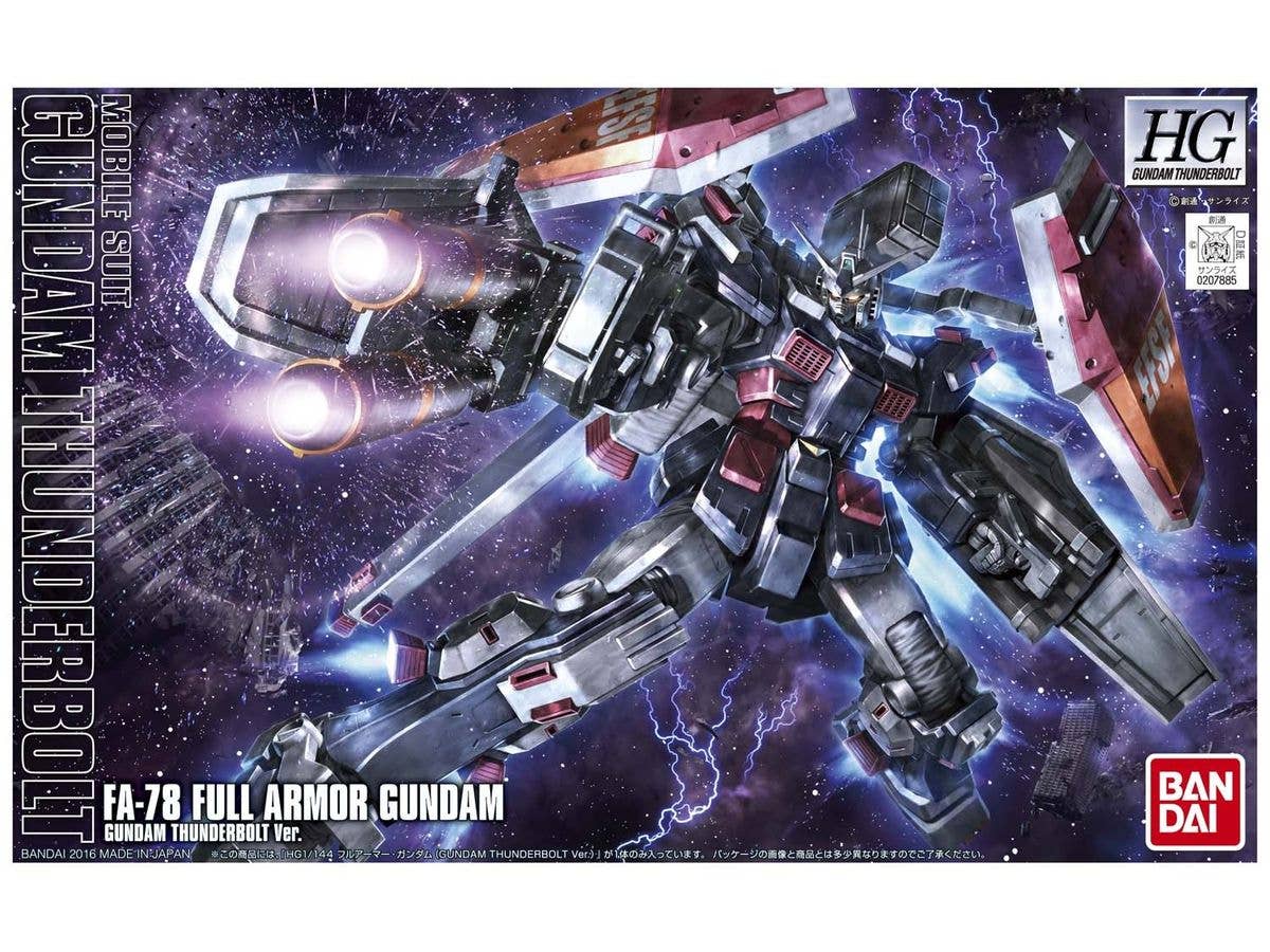 HG Full Armor Gundam (Gundam Thunderbolt Ver.) -- Anime Ver.