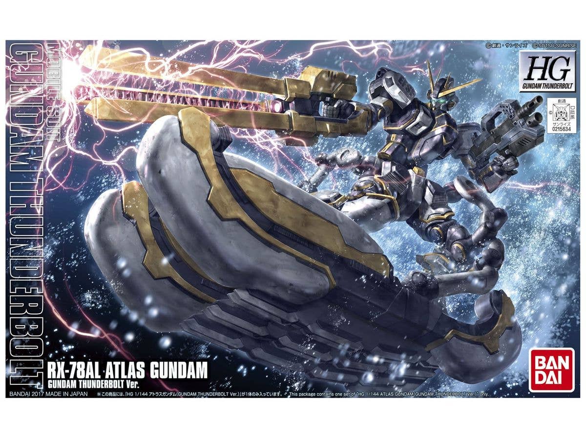 HG RX-78AL Atlas Gundam (Gundam Thunderbolt Ver.)