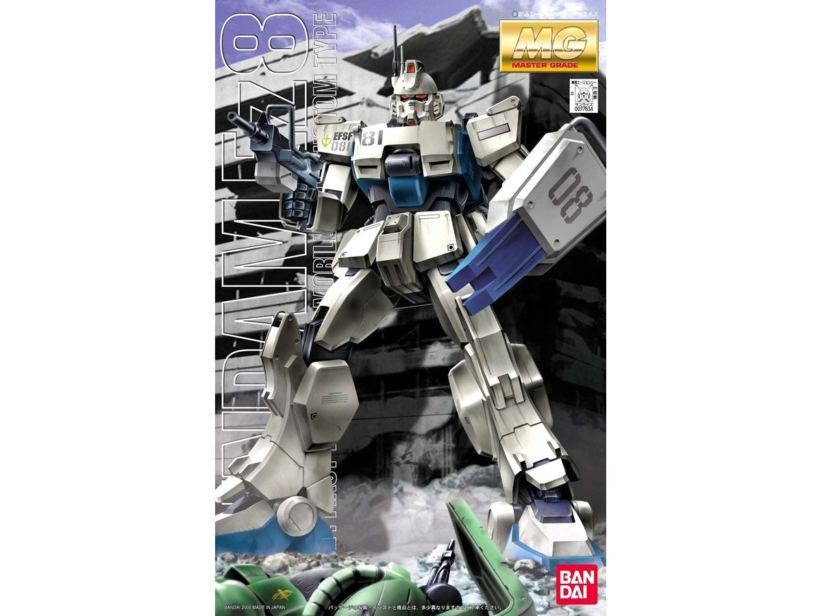 MG Gundam EZ-8