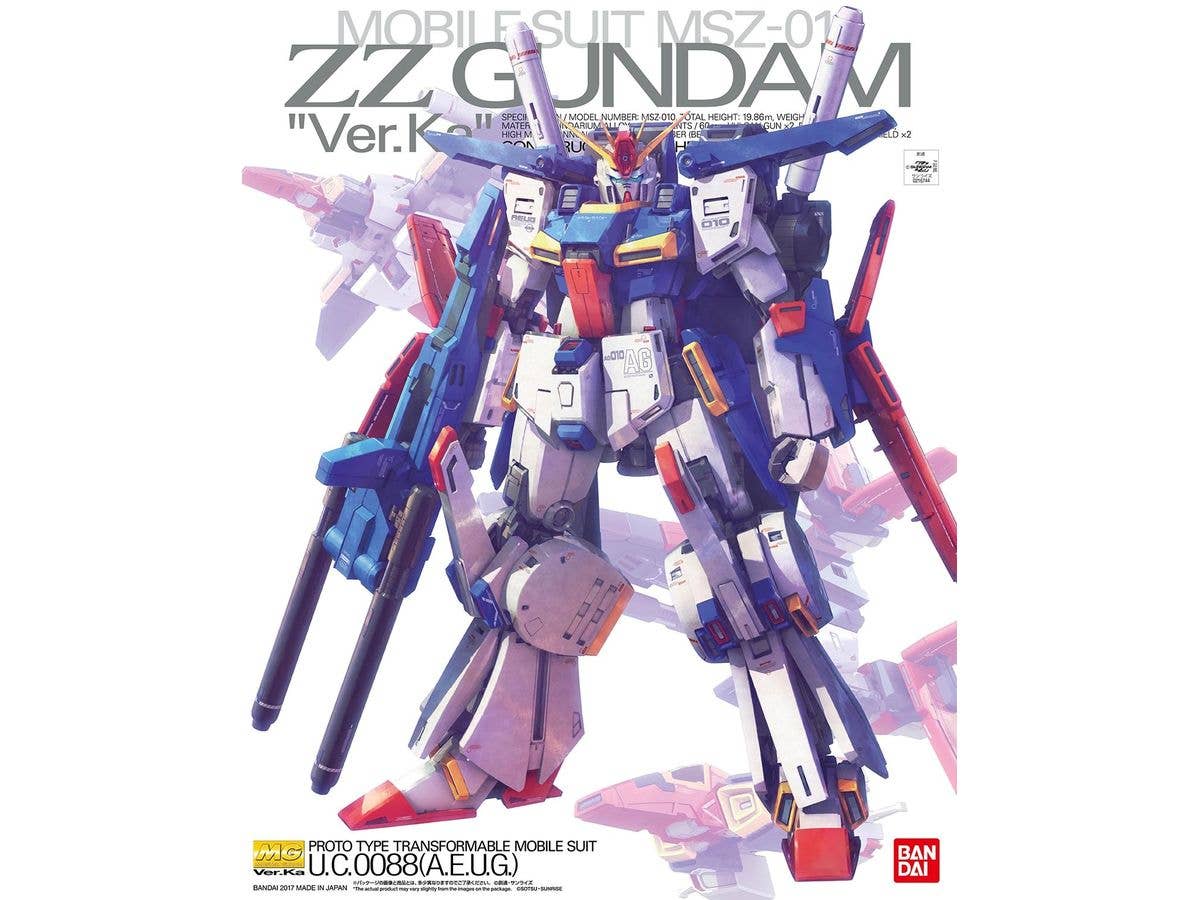 MG ZZ Gundam Ver. Ka