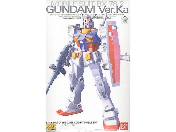 MG RX-78-2 Gundam Ver. Ka