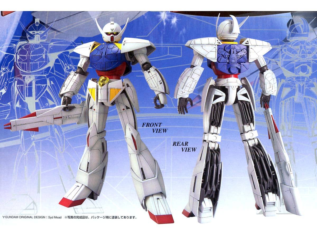 MG Turn A Gundam