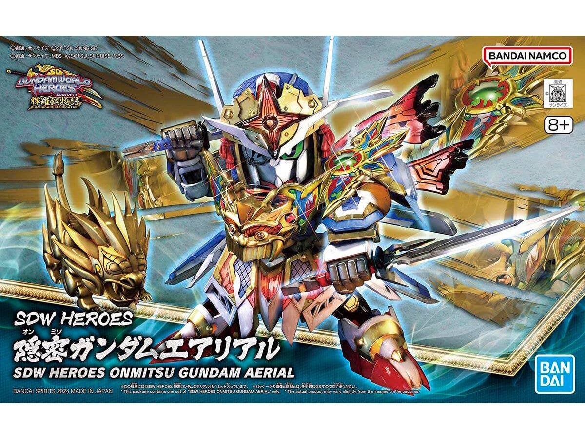 SDW HEROES Onmitsu Gundam Aerial