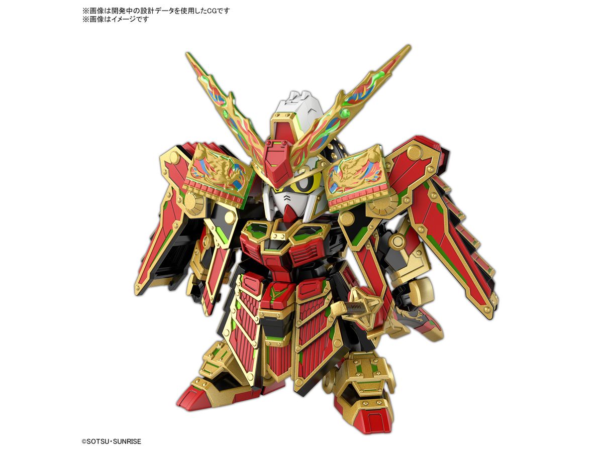 SDW HEROES Musha Gundam The 78th