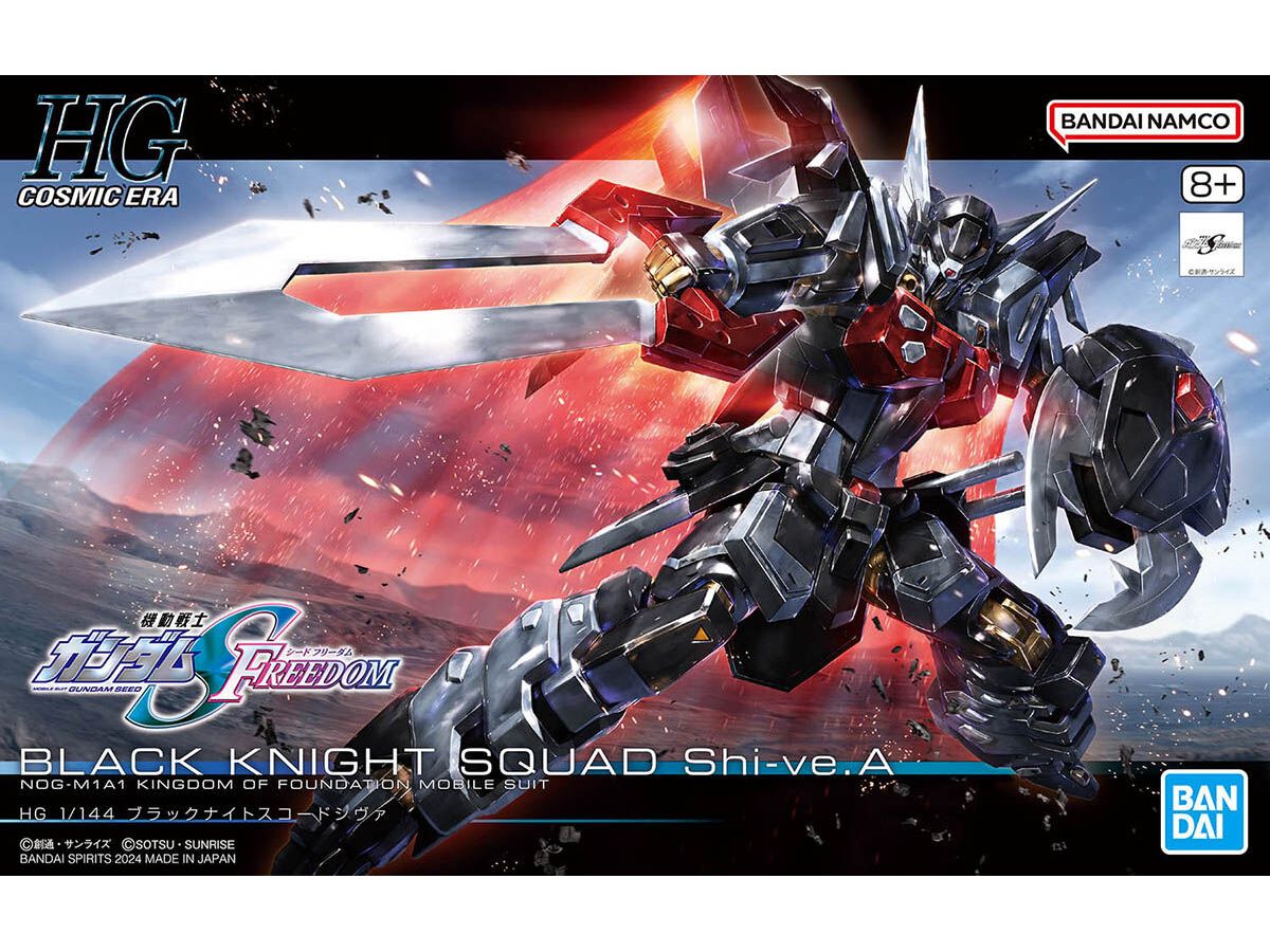 HG Black Knight Squad Shi-ve.A