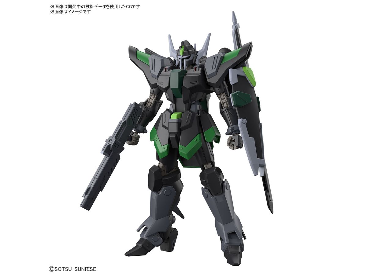 HG Black Knight Squad Rud-ro.A (Tentative)