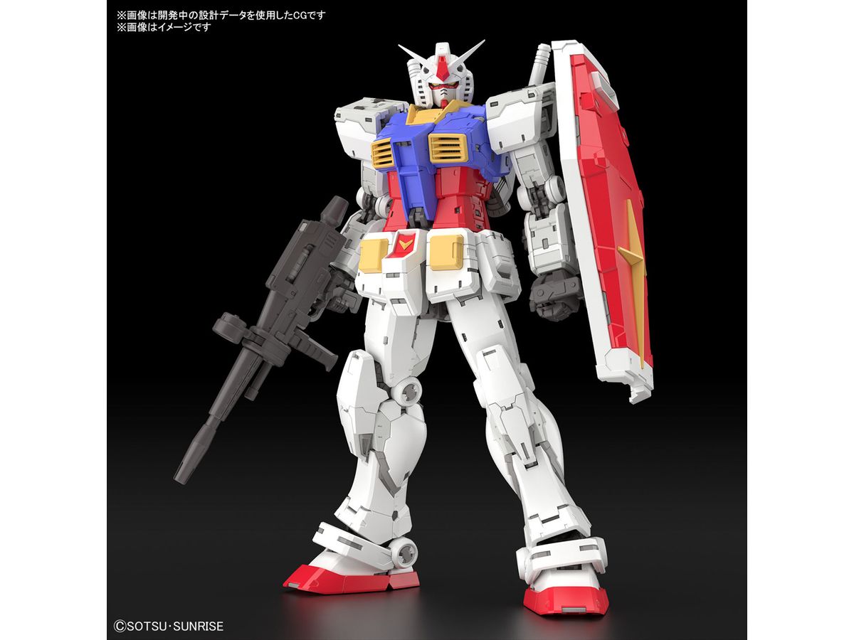 RG RX-78-2 Gundam Ver.2.0