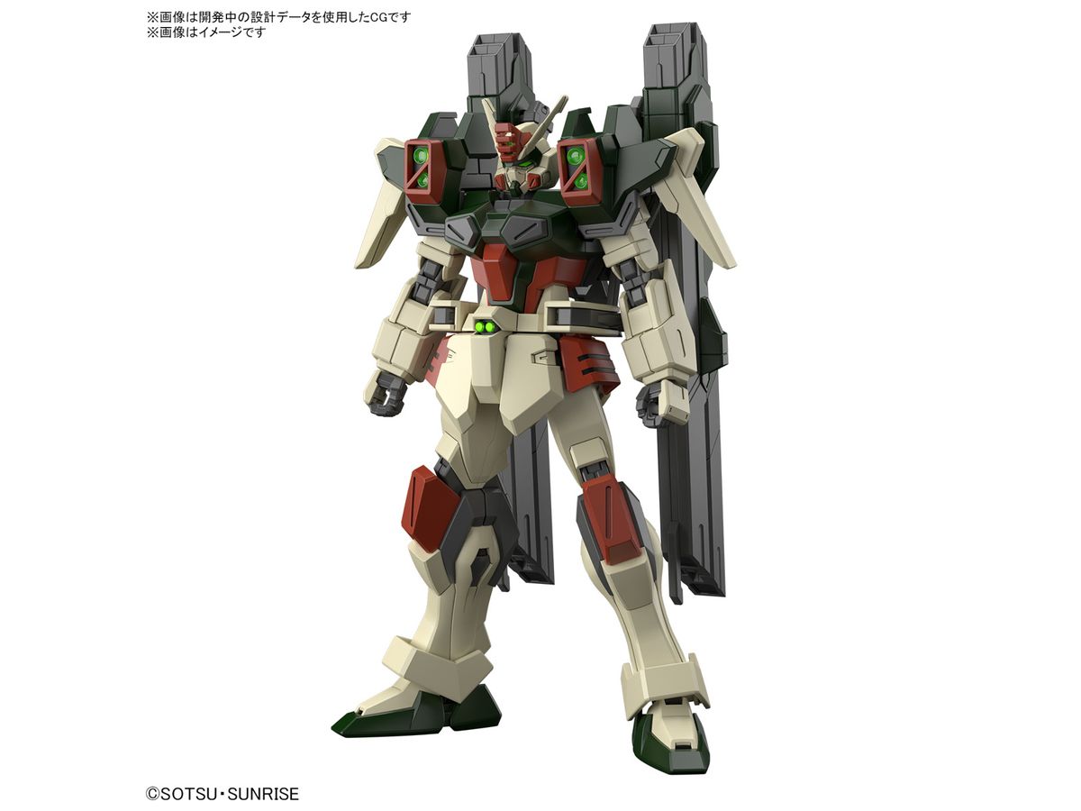 HG Lightning Buster Gundam (Mobile Suit Gundam SEED Freedom)