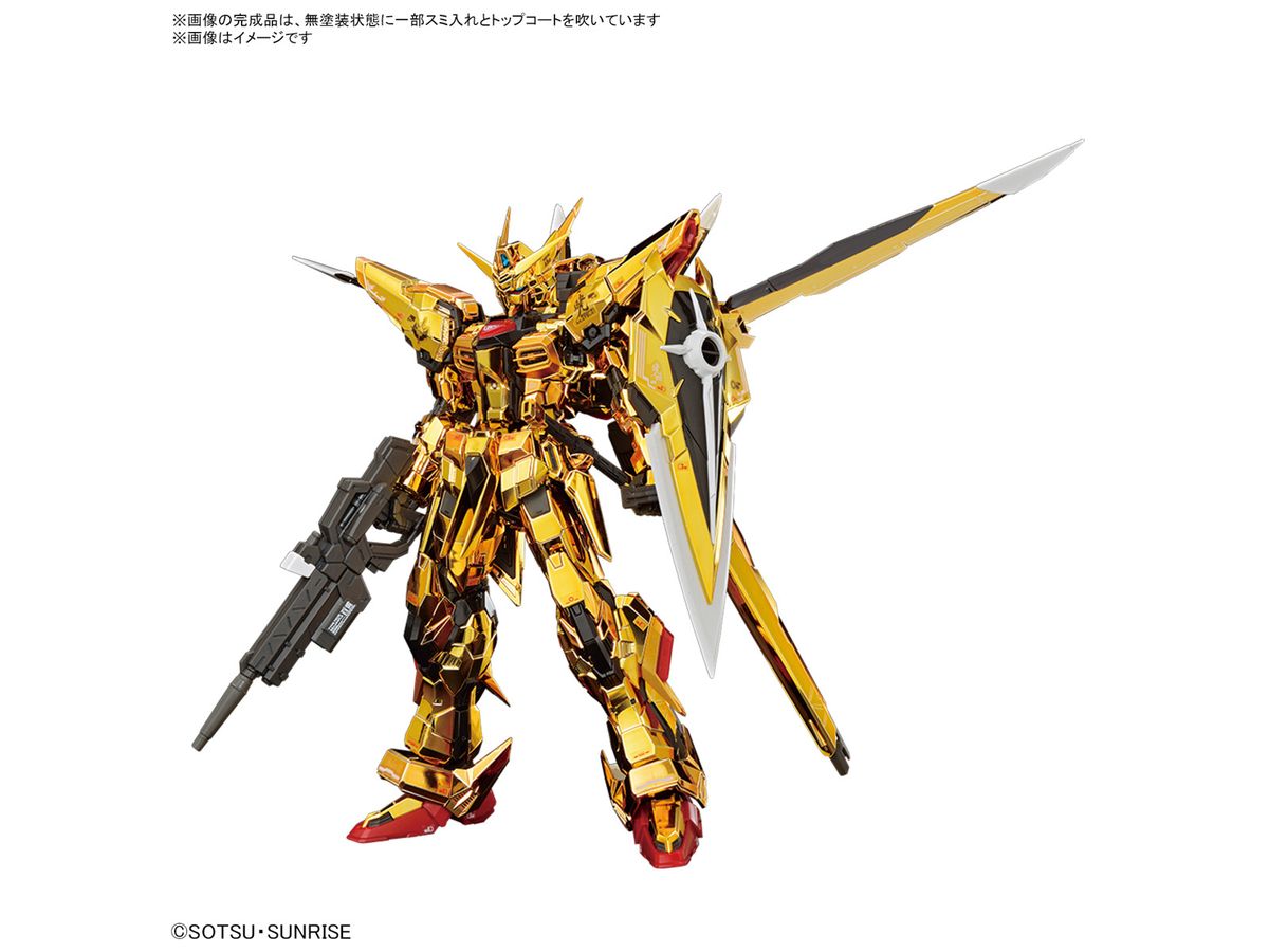 RG Akatsuki Gundam (Oowashi Pack)