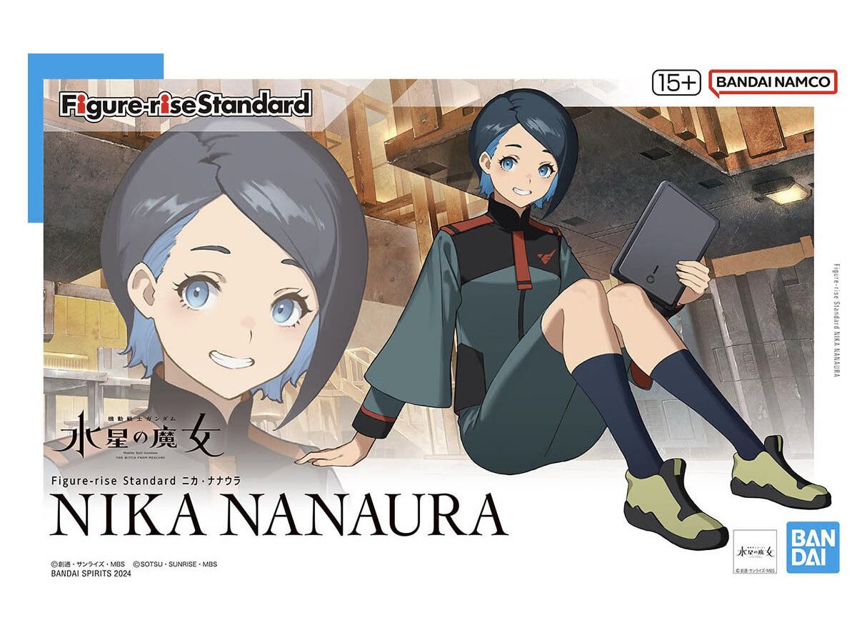 Figure-rise Standard Nika Nanaura (Mobile Suit Gundam The Witch from Mercury)