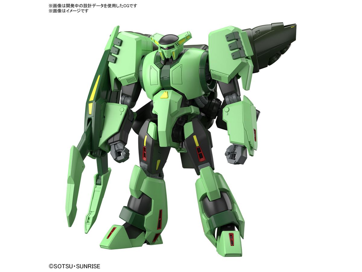 HG Bolinoak Sammahn (Zeta Gundam)