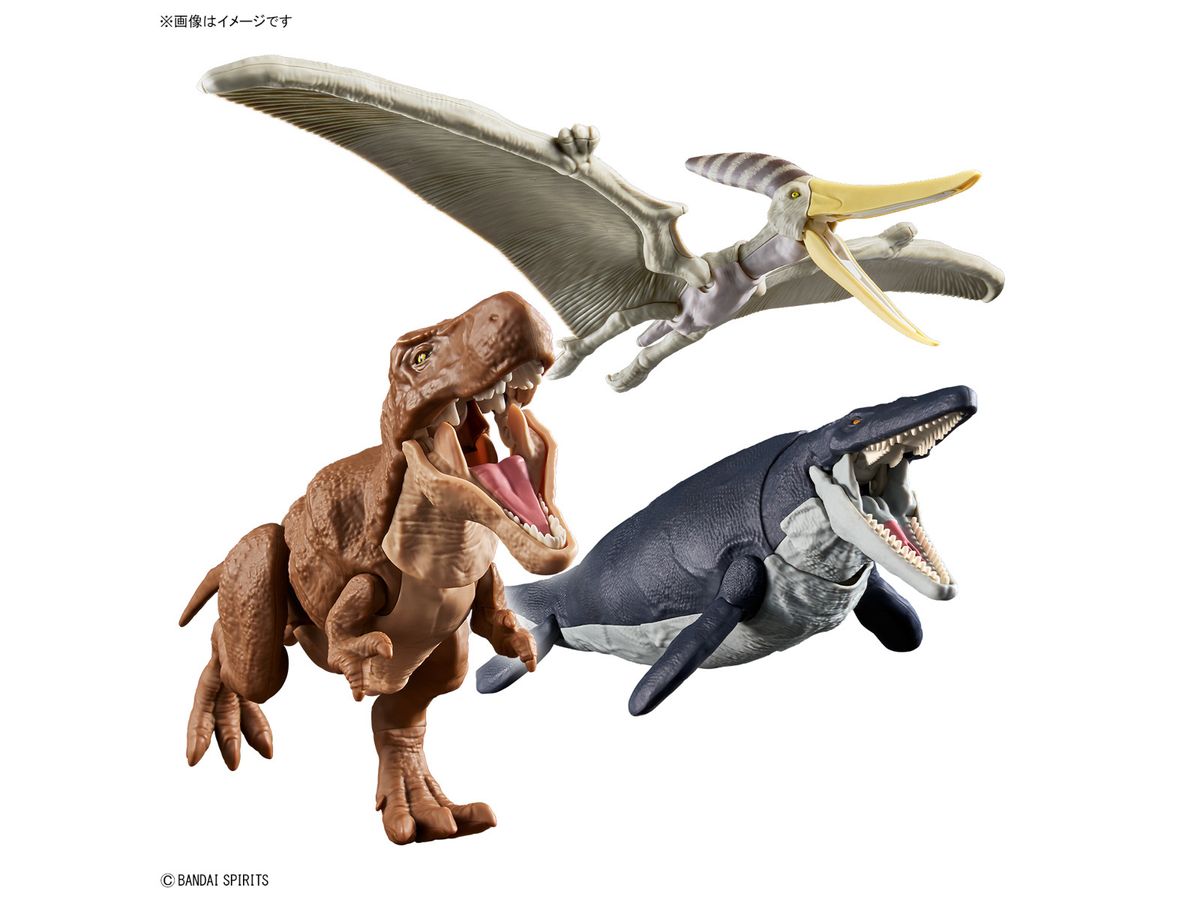 Plannosaurus Land, Sea, and Air Dinosaur Set