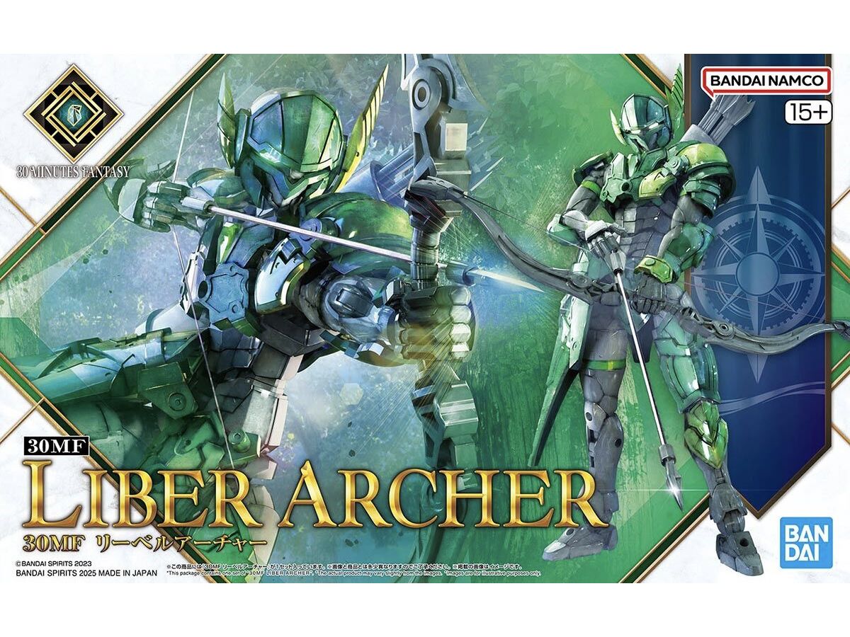 30MF Liber Archer