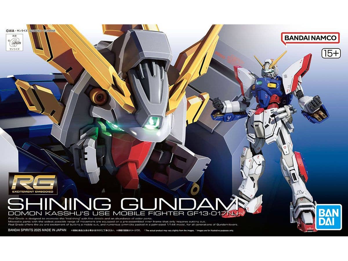 RG Shining Gundam