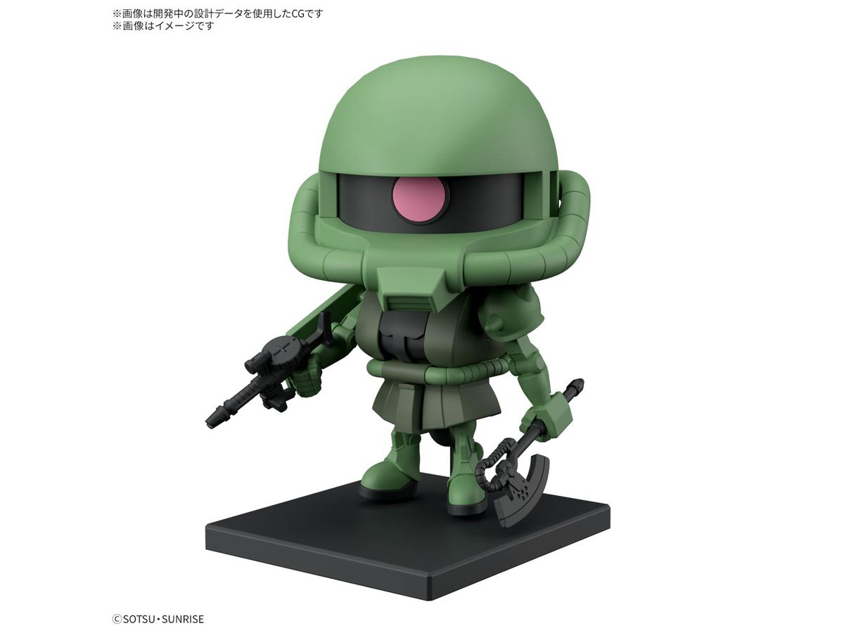 Zakupla-Kun DX Set (With Runner Ver. Recreation Parts)
