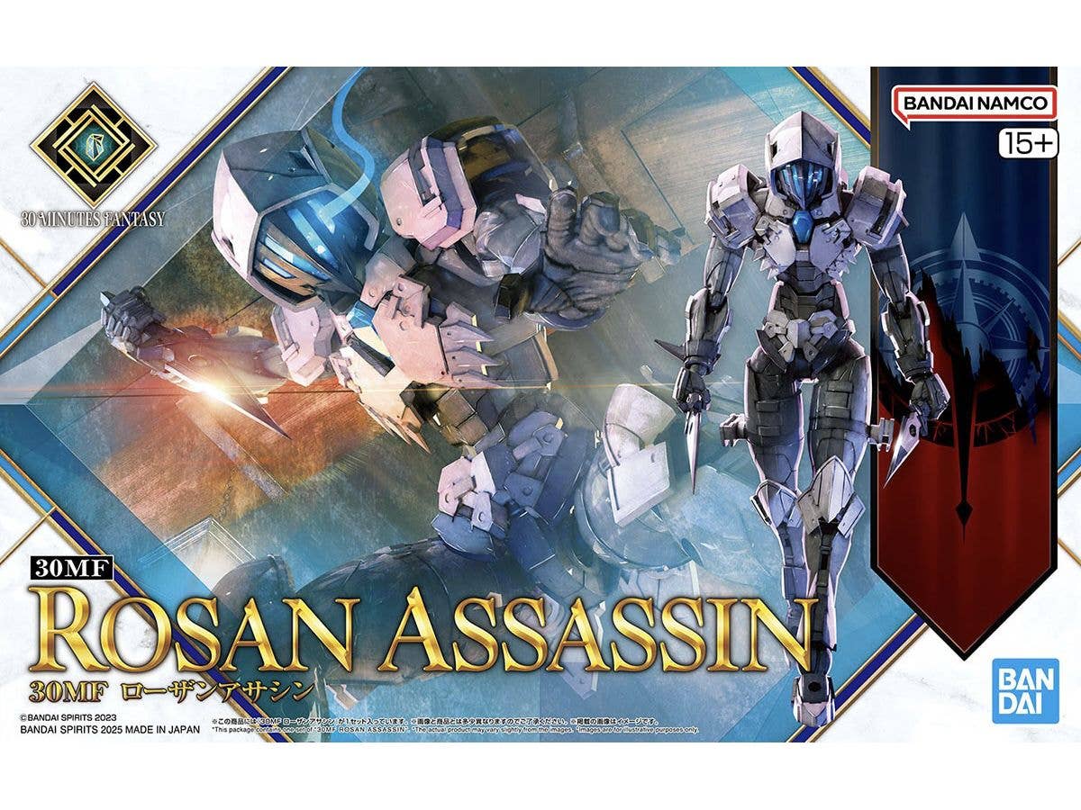 30MF Rozen Assassin