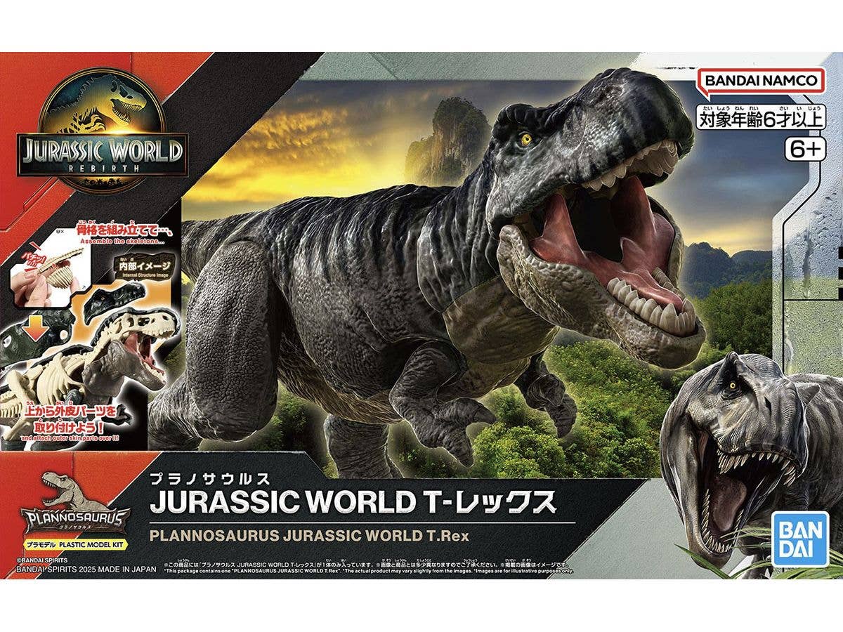 Plannosaurus Jurassic World T-Rex