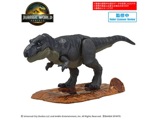 Plannosaurus Jurassic World T-Rex