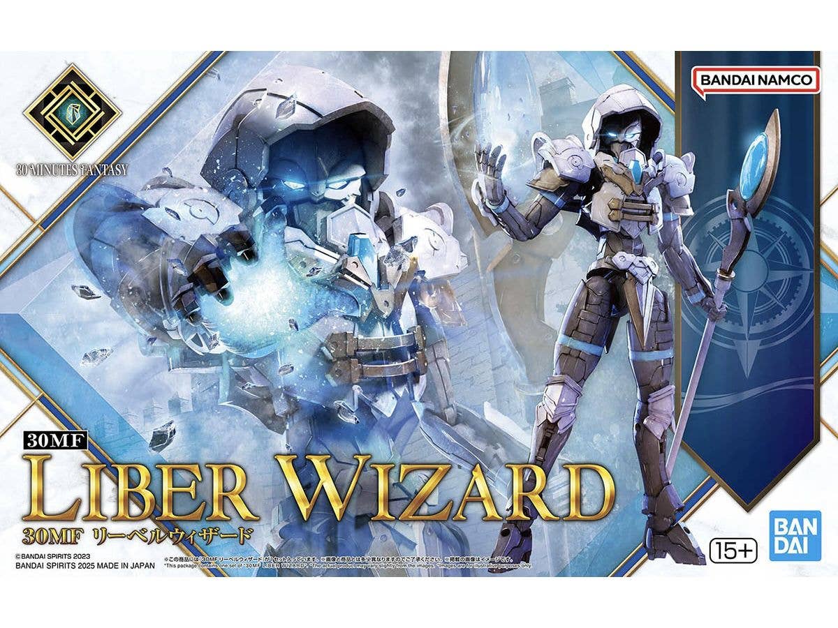 30MF Liber Wizard