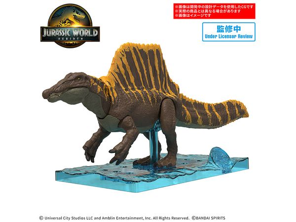 Plannosaurus Jurassic World Spinosaurus