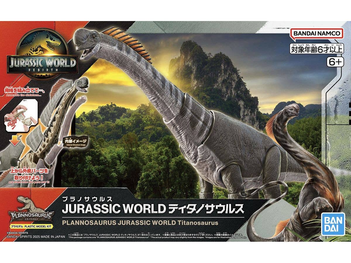 Plannosaurus Jurassic World Titanosaurus