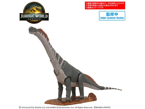 Plannosaurus Jurassic World Titanosaurus