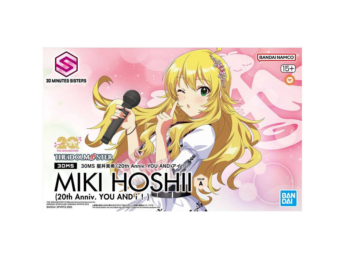 30MS Miki Hoshii (20th Anniversary YOU AND AI!)