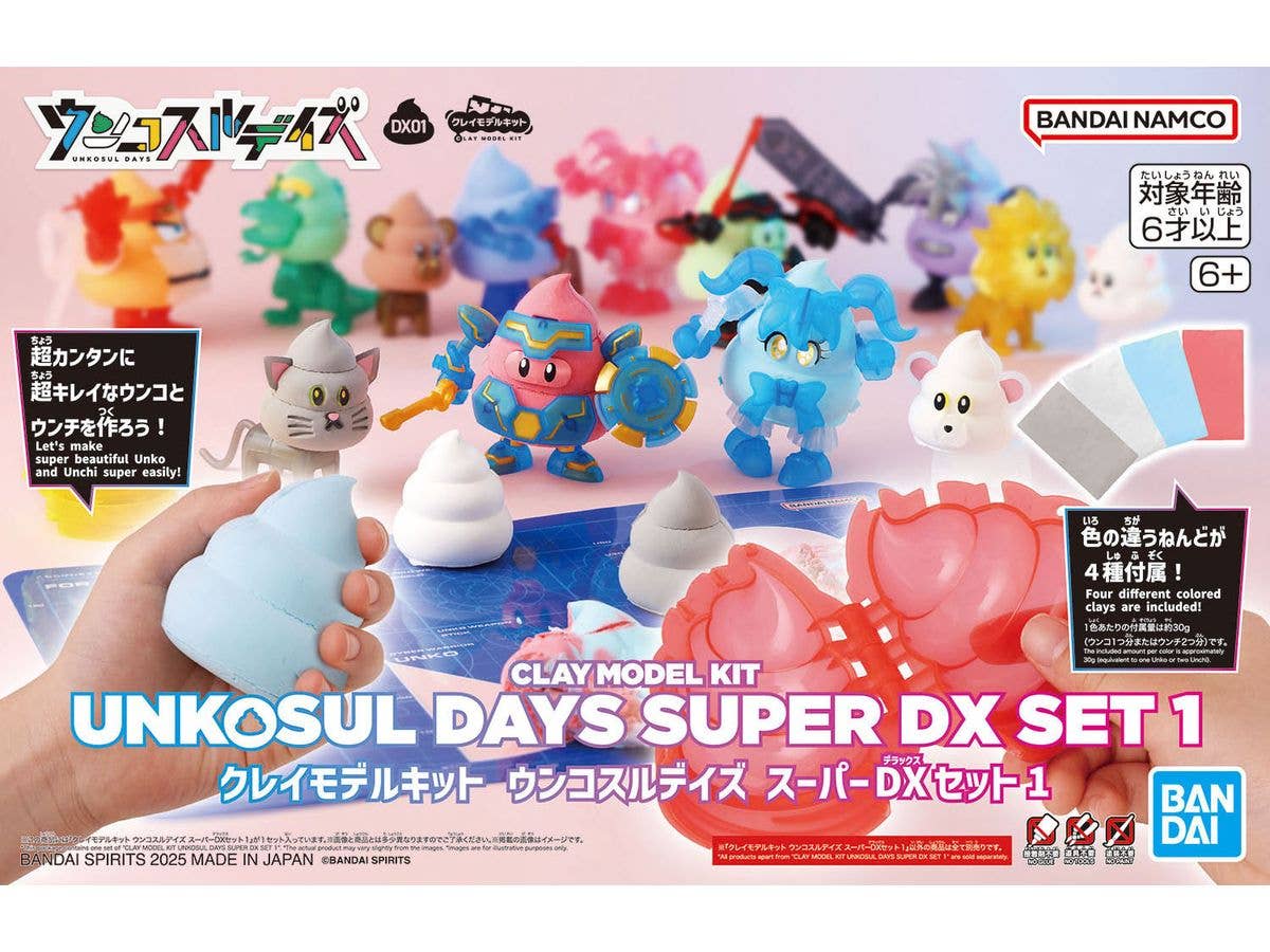 Clay Model Kit Unkosul Days Super DX Set 1
