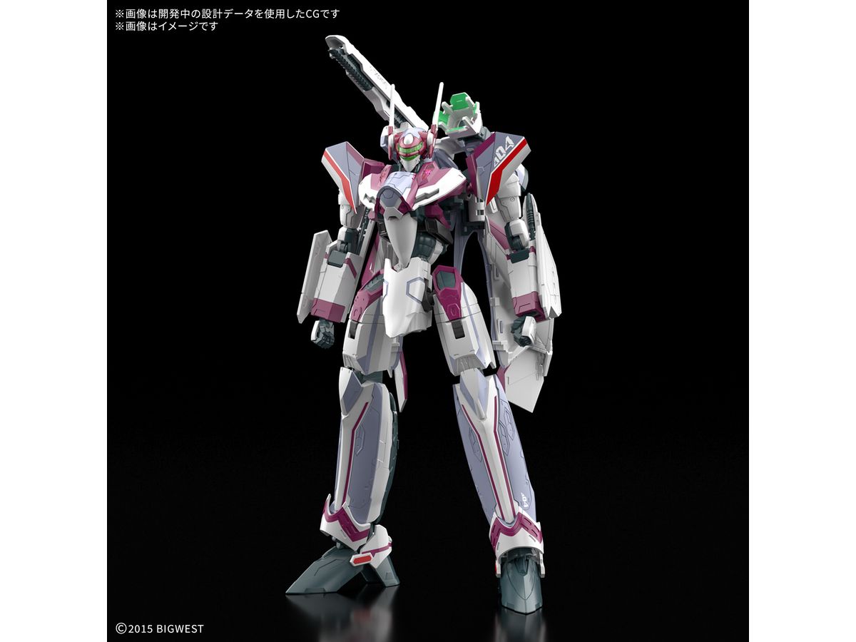 HG VF-31C Siegfried (Mirage Farina Jenius)