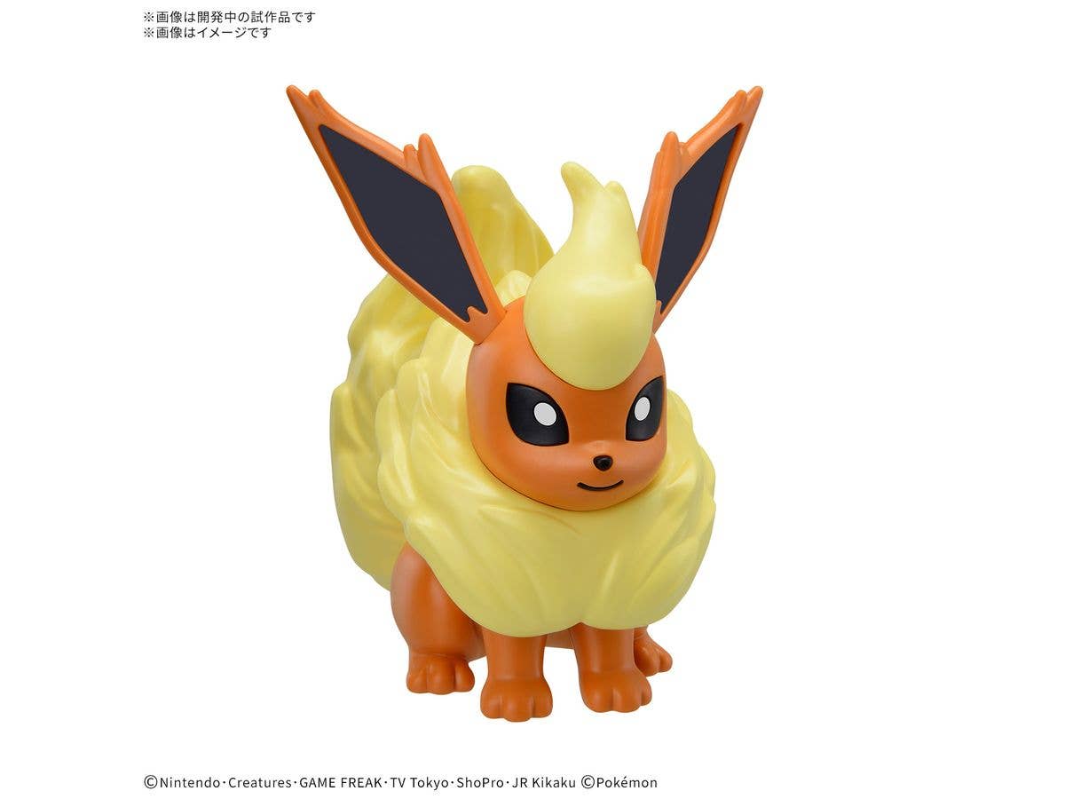 Pokemon Plamo Collection Quick!! 25 Flareon