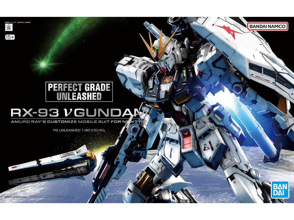 PG Unleashed Nu Gundam