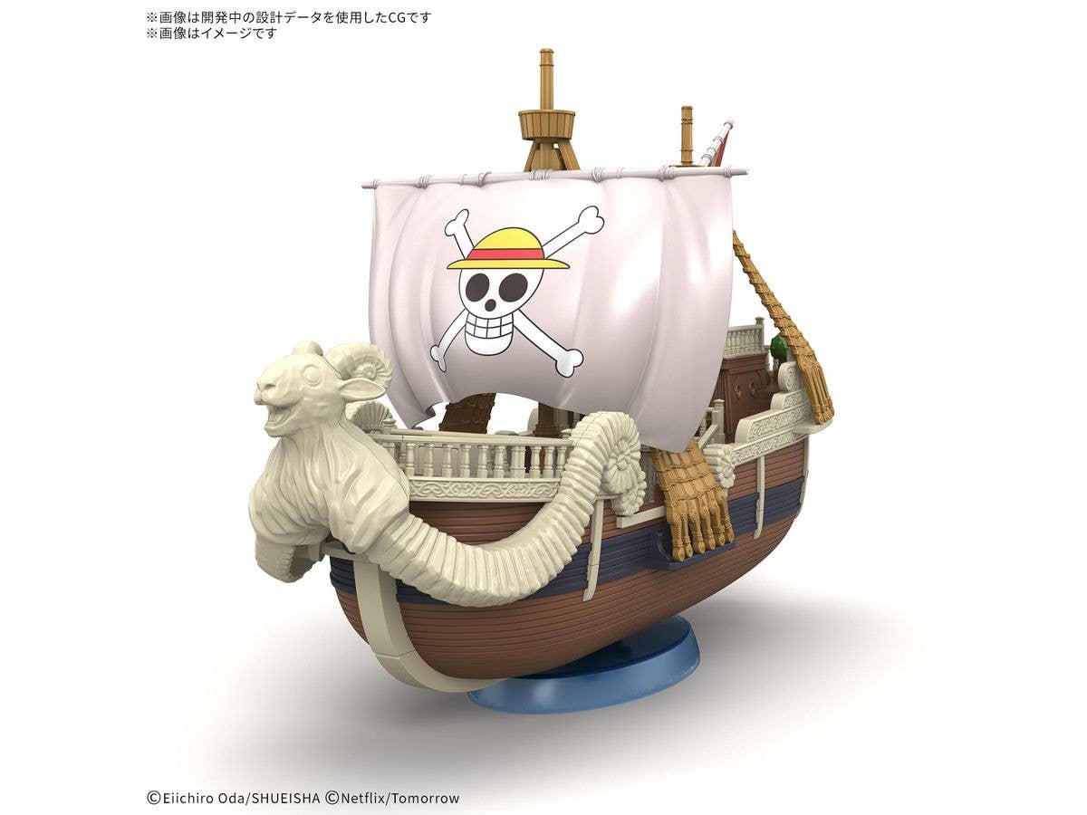 One Piece Grand Ship Collection Going Merry (A Netflix Series: ONE PIECE)