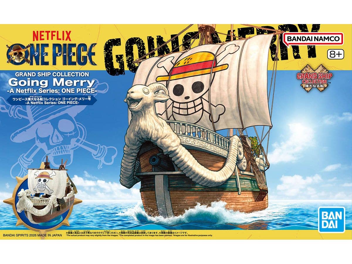 One Piece Grand Ship Collection Going Merry (A Netflix Series: One Piece)