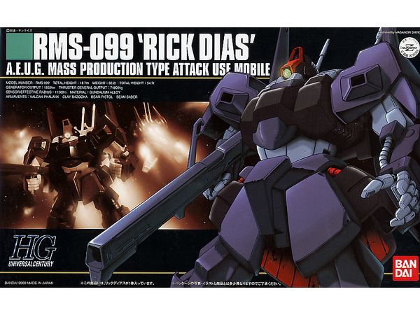 HGUC RMS-099 Rick Dias