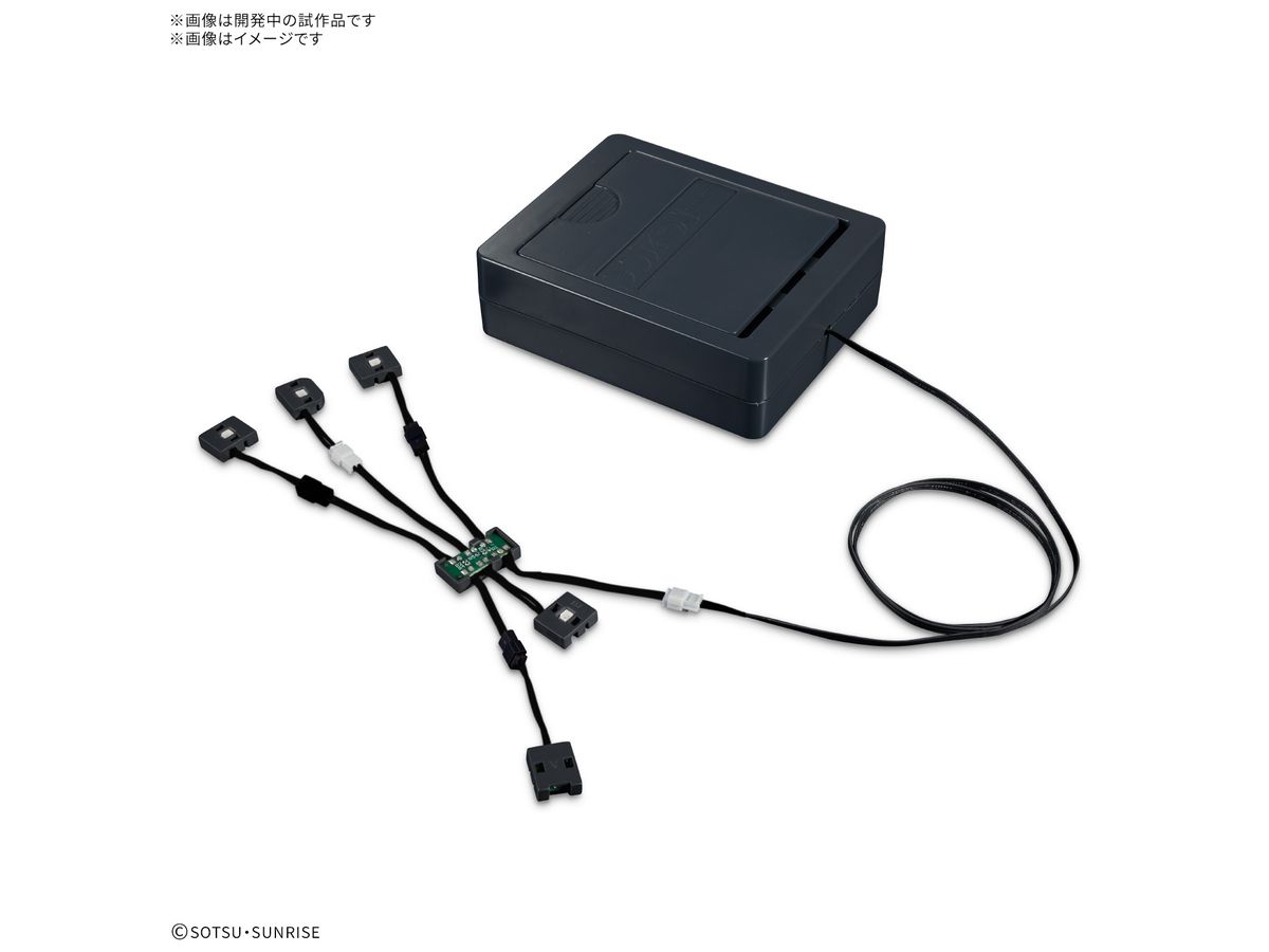 PG Unleashed LED unit for Nu Gundam