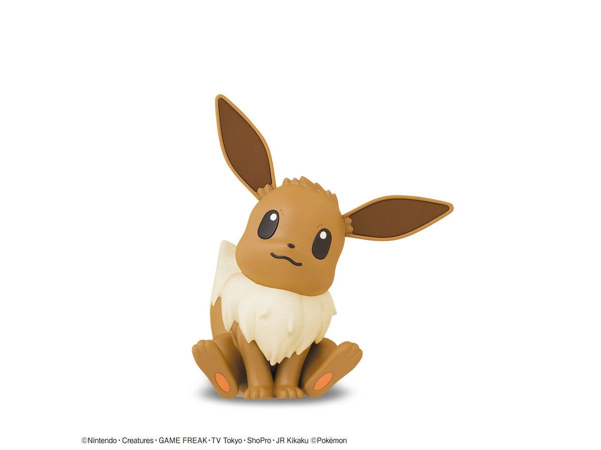 Pokemon Plamo Collection Quick!! Lite Eevee